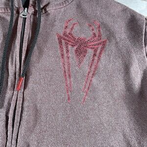 Marvel‎ Spider-Man #62 Hoodie Sweatshirt Graphic Hooded Jacket Medium